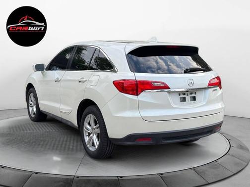 White Diamond Pearl 2014 Acura RDX Technology