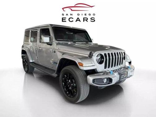 2021 Jeep Wrangler Unlimited 4xe Sahara