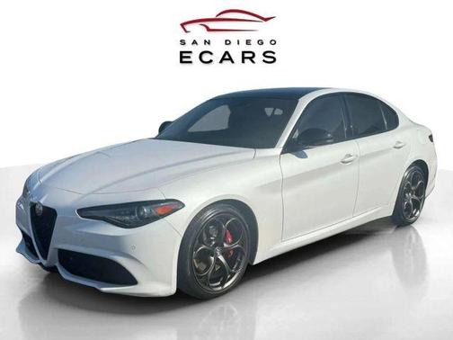 2021 Alfa Romeo Giulia Ti