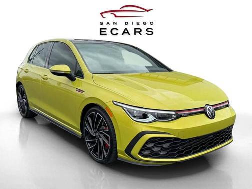 2022 Volkswagen Golf GTI 2.0T Autobahn