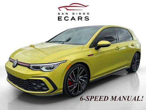 2022 Volkswagen Golf GTI 2.0T Autobahn