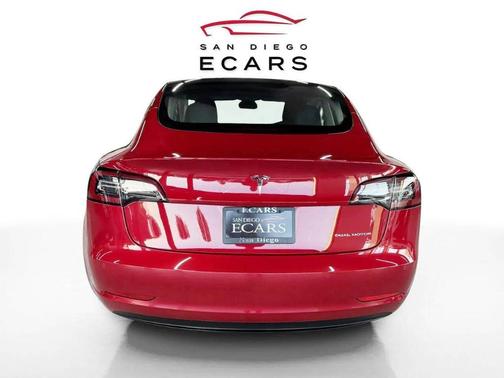 2021 Tesla Model 3 Long Range