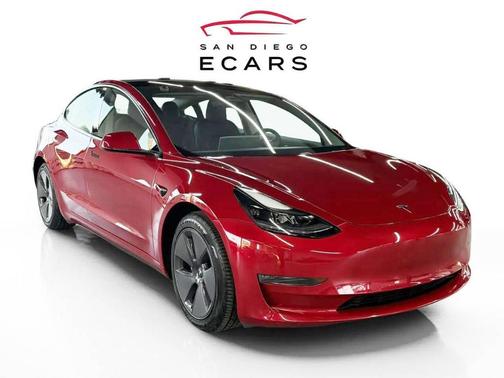 2021 Tesla Model 3 Long Range