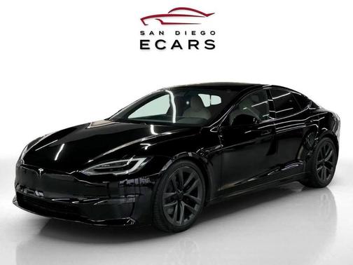 2021 Tesla Model S Plaid