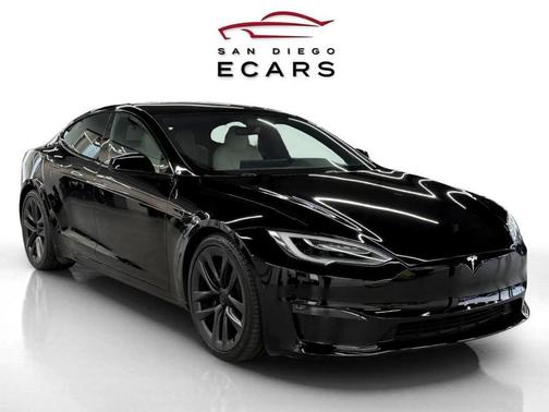2021 Tesla Model S Plaid