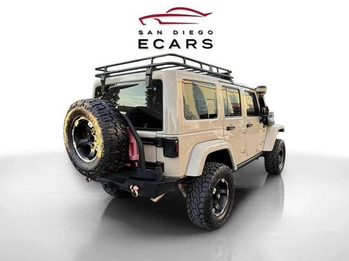 2016 Jeep Wrangler Unlimited Sahara