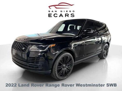 2022 Land Rover Range Rover HSE Westminster