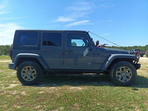 2015 Jeep Wrangler Unlimited Rubicon