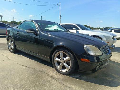 2003 Mercedes-Benz SLK-Class SLK320