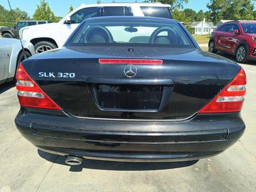 2003 Mercedes-Benz SLK-Class SLK320