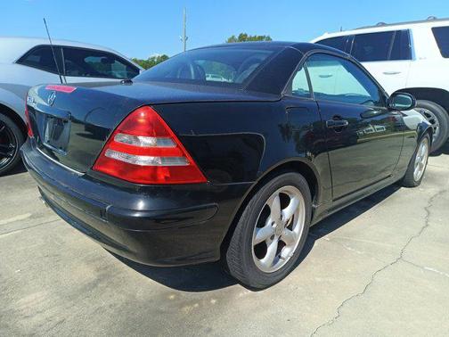 2003 Mercedes-Benz SLK-Class SLK320