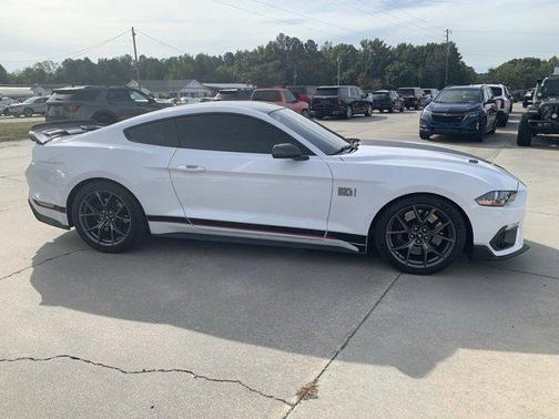 2022 Ford Mustang Mach 1 Fastback