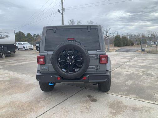 2022 Jeep Wrangler Unlimited 4xe Sahara