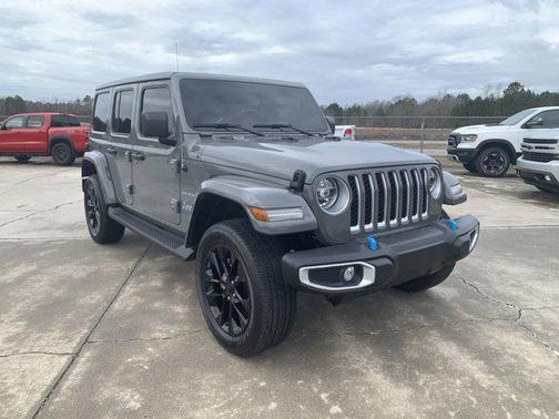 2022 Jeep Wrangler Unlimited 4xe Sahara