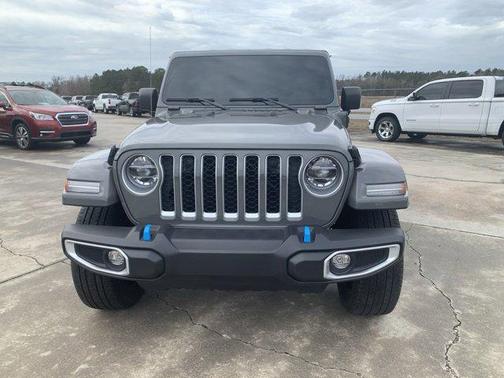 2022 Jeep Wrangler Unlimited 4xe Sahara