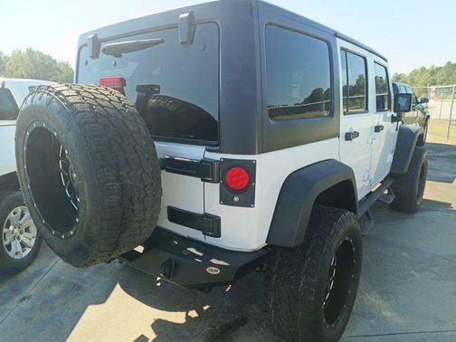 2014 Jeep Wrangler Unlimited Sport