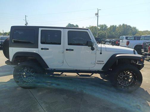 2014 Jeep Wrangler Unlimited Sport