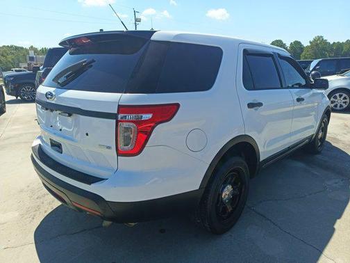 2015 Ford Utility Police Interceptor Base