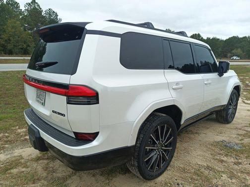 2025 Lexus GX 550 Luxury+