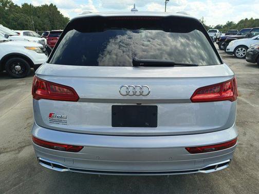 2018 Audi SQ5 3.0T Prestige