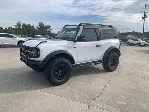 2022 Ford Bronco Wildtrak