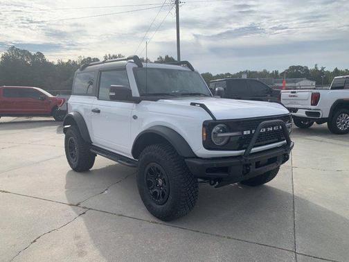 2022 Ford Bronco Wildtrak