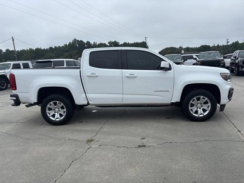 2021 Chevrolet Colorado LT