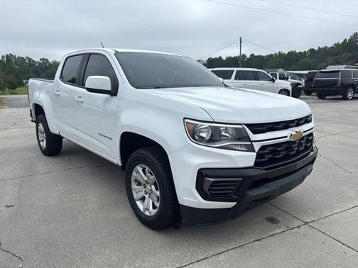 2021 Chevrolet Colorado LT