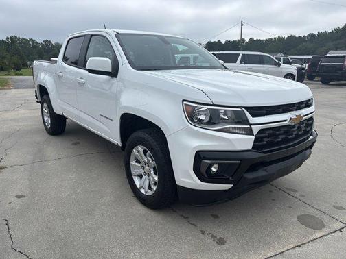 2021 Chevrolet Colorado LT