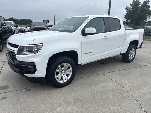 2021 Chevrolet Colorado LT