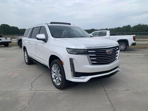 2021 Cadillac Escalade ESV Premium Luxury Platinum