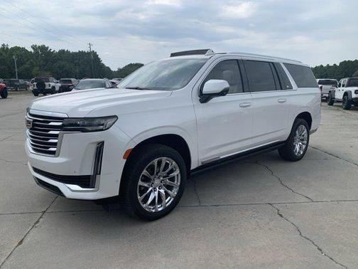 2021 Cadillac Escalade ESV Premium Luxury Platinum