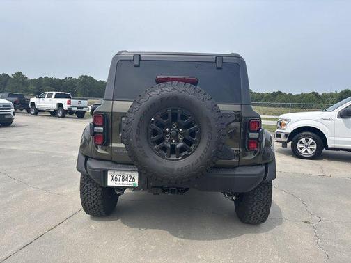 2025 Ford Bronco Raptor
