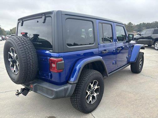 2020 Jeep Wrangler Unlimited Rubicon