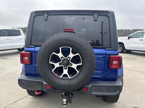 2020 Jeep Wrangler Unlimited Rubicon