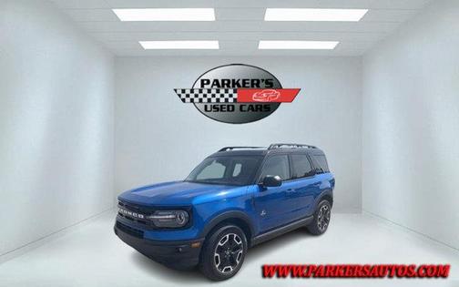 2022 Ford Bronco Sport Outer Banks