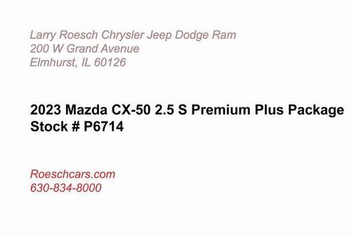 2023 Mazda CX-50 2.5 S Premium Plus