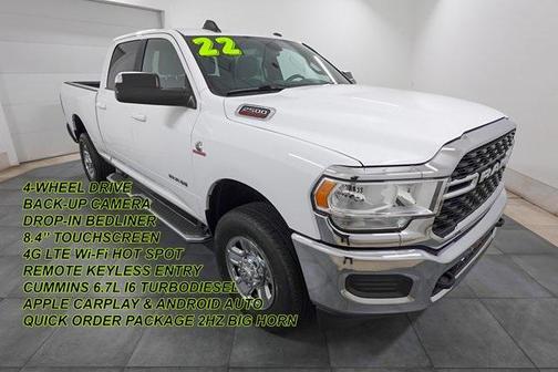 2022 RAM 2500 Big Horn Crew Cab 4x4 6'4' Box