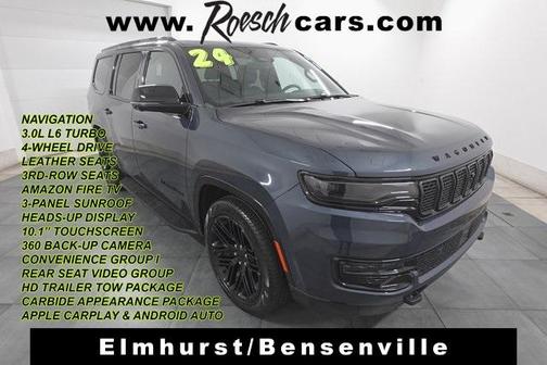 2024 Jeep Wagoneer Series II Carbide 4x4