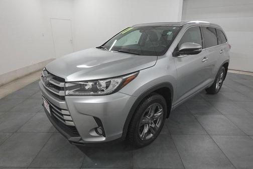 2017 Toyota Highlander Limited Platinum