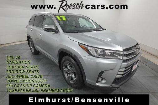 2017 Toyota Highlander Limited Platinum