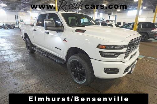 2025 RAM 2500 Big Horn Crew Cab 4x4 6'4' Box