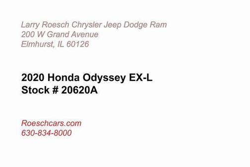 2020 Honda Odyssey EX-L