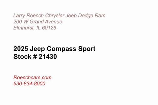 2025 Jeep Compass Sport