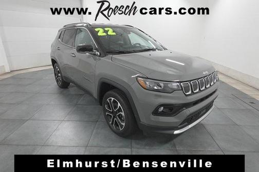 2022 Jeep Compass Limited