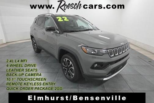 2022 Jeep Compass Limited