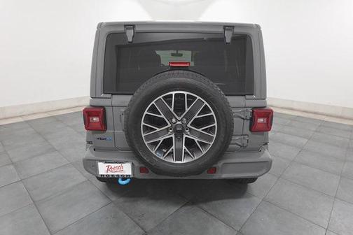 2022 Jeep Wrangler Unlimited 4xe Sahara High Altitude