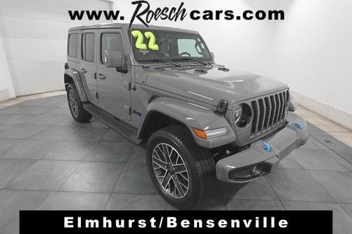 2022 Jeep Wrangler Unlimited 4xe Sahara High Altitude