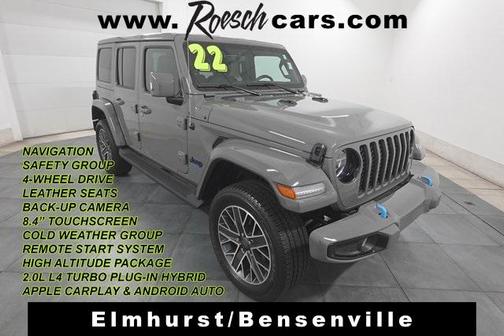 2022 Jeep Wrangler Unlimited 4xe Sahara High Altitude