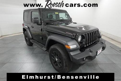 2023 Jeep Wrangler Sport S